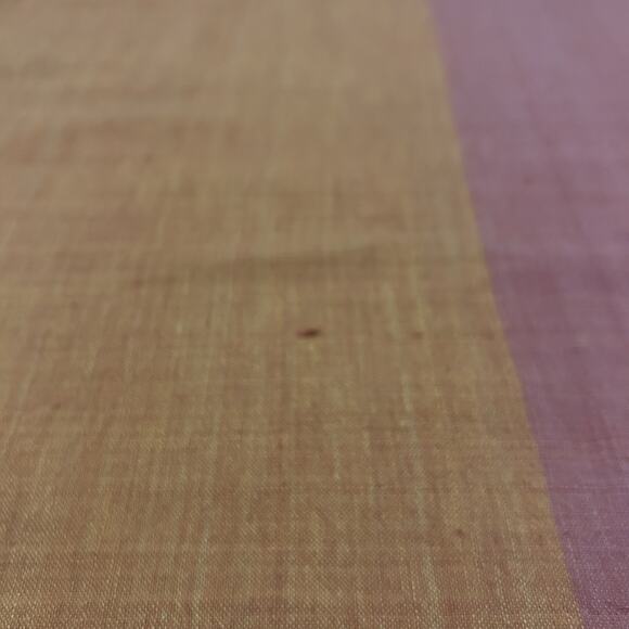 Neeru Kumar Color Block Dress Red Orange Pink Size Medium Double Slit Tunic - Picture 14 of 14